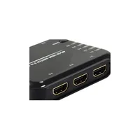 HDMI Switch 5x bemenet 1x kimenet HDMI1.4 Auto-Switch 4K/30Hz 3D Dolby TrueHD/D illusztráció, fotó 3