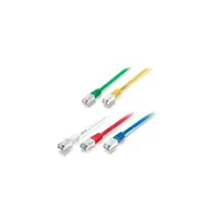 S FTP patch kábel 3m CAT6A Réz LSOH 10Gb s Fehér EQUIP-605612 Technikai adatok