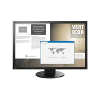 Monitor 24" 1920x1200 IPS VGA DVI DP USB Eizo FlexScan EV2430 EV2430-BK Technikai adatok