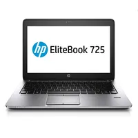 HP EliteBook 725 G2 laptop 12,5  A8-7150B 4GB 500GB WWAN Win8.1Prof. 64bit illusztráció, fotó 1
