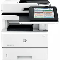 Multifunkciós nyomtató lézer HP LaserJet Enterprise MFP M527f illusztráció, fotó 1