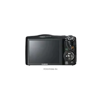 Fujifilm FinePix F800 EXR fekete 16MP digitális fényképezőgép illusztráció, fotó 2