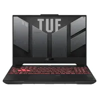 Asus TUF laptop 15,6" FHD R7-7735HS 16GB 512GB RTX4060 NOOS fekete Asus TUF Gaming A15 FA507NV-LP031 Technikai adatok