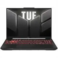 Asus TUF laptop 16" QHD+ R9-7845HX 16GB 1TB RTX4070 W11 szürke Asus TUF Gaming A16 FA607PI-QT004W Technikai adatok