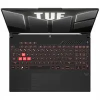 Asus TUF laptop 16  QHD+ R9-7845HX 16GB 1TB RTX4070 W11 szürke Asus TUF Gaming illusztráció, fotó 3