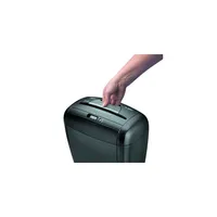 Iratmegsemmisítő, konfetti, 5 lap, FELLOWES  Powershred&reg; P-35C , fekete illusztráció, fotó 3