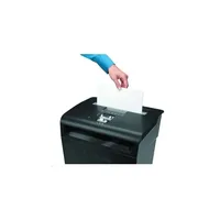 Iratmegsemmisítő, konfetti, 8 lap, FELLOWES  Powershred&reg; P-48C , fekete illusztráció, fotó 2