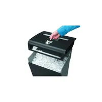 Iratmegsemmisítő, konfetti, 8 lap, FELLOWES  Powershred&reg; P-48C , fekete illusztráció, fotó 3