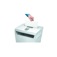 Iratmegsemmisítő, konfetti, 8 lap, FELLOWES  Powershred&reg; P-48C , fehér illusztráció, fotó 2