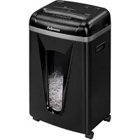 Iratmegsemmisítő mikrokonfetti 9 lap FELLOWES Microshred 450M FELLOWES-4074101 Technikai adatok