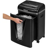 Iratmegsemmisítő mikrokonfetti 9 lap FELLOWES Microshred 450M illusztráció, fotó 4