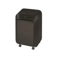 Iratmegsemmisítő mikrokonfetti 14 lap FELLOWES Powershred LX211 fekete illusztráció, fotó 1