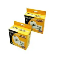 CD DVD boríték papír ablakos fehér FELLOWES-90690 Technikai adatok