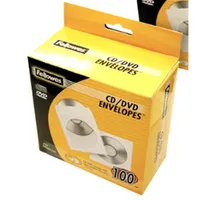CD DVD boríték papír ablakos fehér FELLOWES-90691 Technikai adatok