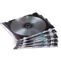 CD-tok vékony 1 lemez átlátszó FELLOWES-98316 Technikai adatok