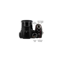 Fuji FINEPIX S1800 digitális fényképezőgép fekete 12MP 2 év illusztráció, fotó 3
