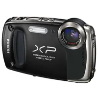Fujifilm FinePix XP50 fekete 14MP digitális fényképezőgép illusztráció, fotó 1
