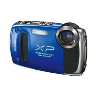 Fujifilm FinePix XP50 kék 14MP digitális fényképezőgép illusztráció, fotó 1