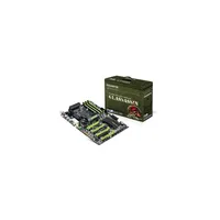 Intel X58 LGA1366 ATX alaplap 3 év illusztráció, fotó 2
