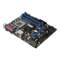 MSI G41M-P33 Combo Intel LGA775 mATX alaplap - Már nem forgalmazott termék illusztráció, fotó 2