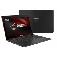 ASUS laptop 15,6  FHD  i7-6700HQ 8GB 1TB GTX960M-4GB Fekete Win10Home illusztráció, fotó 1
