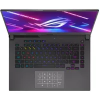 Asus ROG laptop 15,6  FHD R7-4800H 8GB 512GB RTX3050 szürke Asus ROG Strix G15 illusztráció, fotó 2