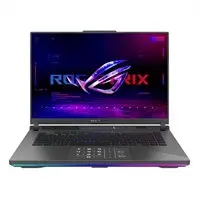 Asus ROG Strix notebook 16" 1920x1200 AMD Ryzen 9-8940HX 16GB 1TB NoOs G614PR-RV036 Technikai adatok