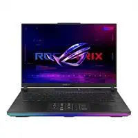 Asus ROG laptop 16" WQXGA i9-14900HX 16GB 1TB RTX4080 W11 fekete Asus ROG Strix G16 G634JZR-NM013W Technikai adatok