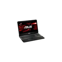 ASUS G75VX 17,3  notebook i7-3630QM 2,4GHz/8GB/750GB/VGA/DVD író/Win8/fekete 2 illusztráció, fotó 2