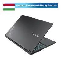 GIGABYTE G7 KF 17.3" 1920x1080, Intel Core i5, fekete