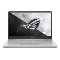 Asus ROG laptop 14  QHD R7-5800HS 16GB 512GB RTX3050Ti W10 fehér Asus ROG Zephy illusztráció, fotó 1