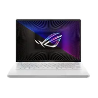 Asus ROG laptop 14  WUXGA R7-6800HS 16GB 1TB RX-6800S W11 fehér Asus ROG Zephyr illusztráció, fotó 1