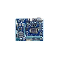 H61M-D2-B3 mATX skt1155 H61, 2xDDR3 1333MHz, 1xGBE LAN, 10xUSB2.0 3 év illusztráció, fotó 1