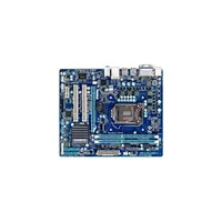 H61M-USB3-B3 mATX skt1155 H61, 2xDDR3 1333MHz, 1xGBE LAN, 8xUSB2.0, 2xUSB3.0 3 illusztráció, fotó 1