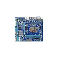 H67M-D2-B3 mATX skt1155 H67, 2xDDR3 1333MHz, 2xPCI-E, 1xGBE LAN, RAID, SATA3, 1 illusztráció, fotó 1