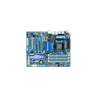 X58A-UD5 skt1366 X58 / ICH10R, FSB6400, 6xDDR3 2000MHz, 4xPCI-E, RAID, 2*GbE LA illusztráció, fotó 1