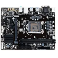 Alaplap B150 LGA1151 mATX Gigabyte B150M-D2V DDR3 Intel illusztráció, fotó 2