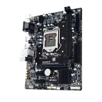 Alaplap B150 LGA1151 mATX Gigabyte B150M-D2V DDR3 Intel illusztráció, fotó 3
