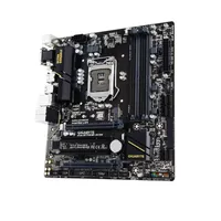 Alaplap H150 S1151 DDR3 mATX GIGABYTE B150M-D3H illusztráció, fotó 3