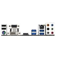 Alaplap H150 S1151 DDR3 mATX GIGABYTE B150M-D3H illusztráció, fotó 4