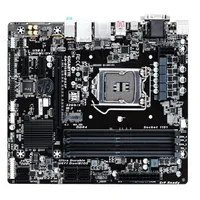 Alaplap B150 LGA1151 mATX Gigabyte B150M-DS3P illusztráció, fotó 2
