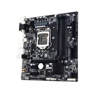 Alaplap B150 LGA1151 mATX Gigabyte B150M-DS3P illusztráció, fotó 3