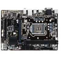 Alaplap B150 LGA1151 mATX DDR3 Intel Gigabyte B150M-HD3 illusztráció, fotó 2