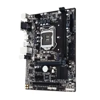 Alaplap B150 LGA1151 mATX DDR3 Intel Gigabyte B150M-HD3 illusztráció, fotó 3