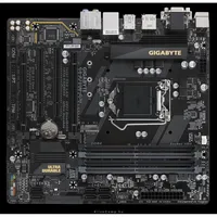 Alaplap B250M s1151 Gigabyte GA-B250M-D3H illusztráció, fotó 2