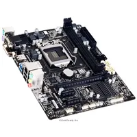 B85M-D2V Intel B85 LGA1150 mATX alaplap illusztráció, fotó 3