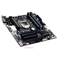 Alaplap B85 skt1150 4xDDR3 1600MHz 2xPCI-E 1xGBE LAN 4xSATA3 8xUSB2.0 4xUSB3.0 illusztráció, fotó 3