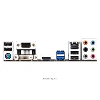 Alaplap B85 skt1150 4xDDR3 1600MHz 2xPCI-E 1xGBE LAN 4xSATA3 8xUSB2.0 4xUSB3.0 illusztráció, fotó 4