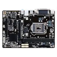 B85 alaplap s1150 Gigabyte GA-B85M-D3V-A illusztráció, fotó 2