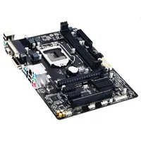B85 alaplap s1150 Gigabyte GA-B85M-D3V-A illusztráció, fotó 3